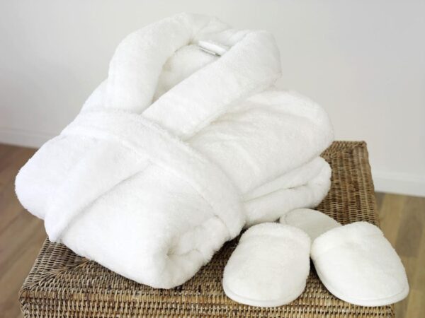 Microterry Bathrobe
