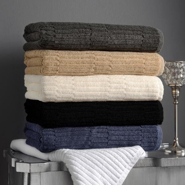 Luxury Textured Towel Collection