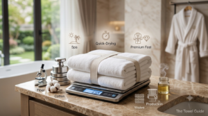 GSM for Hotel & Spa Towels: A Complete Weight Guide