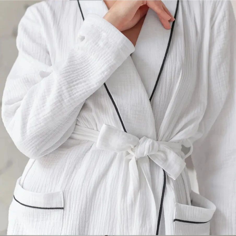1- AB- Luxury Essence Spa Robe