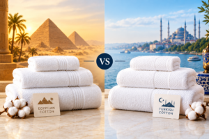 Egyptian vs Turkish Cotton Towels: A Hotel Buyer’s Guide